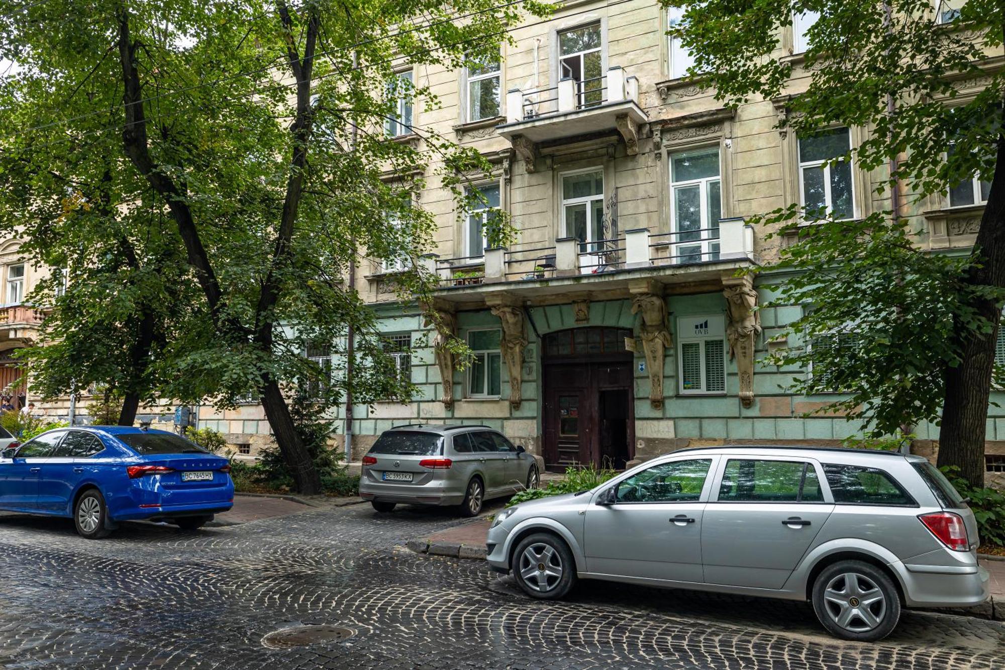 Avangard Green Park Іі Apart 利沃夫 外观 照片